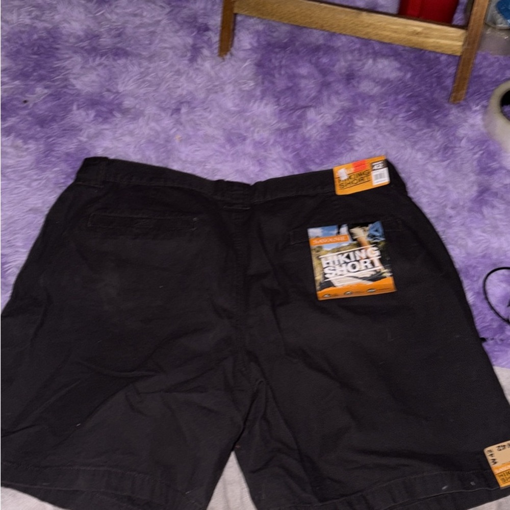 Blue Hiking Shorts